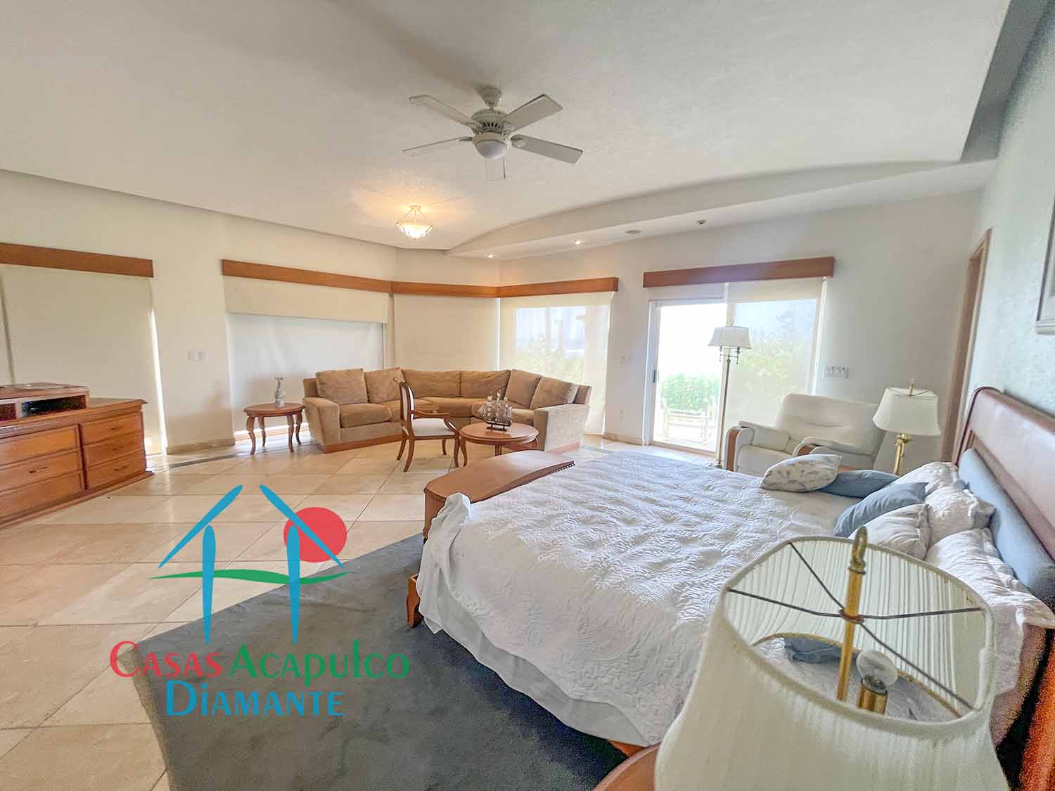 Tres Vidas Villa Universal - Recámara de los abuelos 1